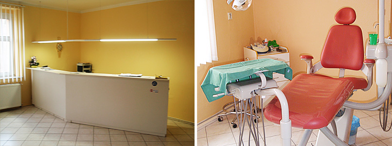 Zubní ordinace Kralovice - interiér